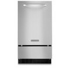 KitchenAid KUIC18NNTS - Freezer Automatic Ice Maker - Stainless Steel