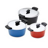 Kuhn Rikon 30721 - Hotpan Casserole 2QT - Black