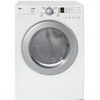 LG DLE2516W 7.0 cu. ft. Super Capacity Electric Dryer - White