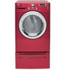 LG DLEX7177RM - Electric Dryer - Wild Cherry Red