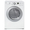 LG DLG2526W -Gas Dryer - White