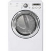 LG DLG5966W 27-inch Front Control Gas Dryer - White