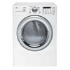 LG DLGX7188WM - Gas Dryer - White