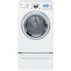 LG DLGX8388WM - Front-Load Gas Dryer -White