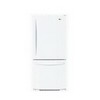 LG LBC22518WW - Refrigerator Bottom Freezer - White