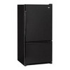 LG LBN22515SB - Refrigerator Bottom freezer - Smooth Black