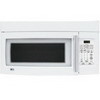 LG LMV1630BB - Over-the-Range Microwave -Black (shown in white)