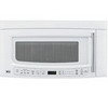 LG LMVM2075SW - Over The Range Microwave - White