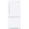 LG LRBC20512WW - Refrigerator Bottom Freezer - White