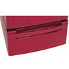 LG WDP3R 14-inch Laundry Pedestal Plus Storage Drawer - Red