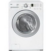 LG WM2016CW 27-inch 3.5 cu.ft. Front Load Washer with Front Controls - White