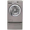 LG WM2233HS Front Load Stackable Washer - Titanium