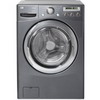 LG WM2455HG Front Load Washer - Pearl Gray