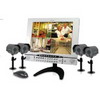 Lorex L15LD404161 Professional 15 Inch LCD Color Observation System with Built-in 4 Channel Triplex Digital Video Recorder and 4