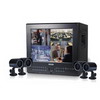 Lorex SG15F6584 15 Inch Color Flat Screen CRT Surveillance System with Internet Remote Viewing