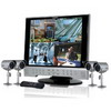 Lorex SG19LD804-161 19 Inch LCD Observation System with Built-In 8-Channel Digital Video Recorder and 4 Night Vision Cameras