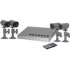 Lorex SHS-4QM Quad Surveillance System with 4 CCD Indoor/Outdoor Cameras