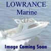 Lowrance LCX-112C Sonar Fishfinder & GPS Chartplotter Combo Unit (Single Frequency Transom Mount Transducer)