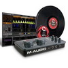 M-Audio TORQ CONNECTIV VINYL CD PACK - DJ Performance/Production System w/Control Vinyl and CD's