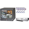 Mace MSP-14DRW 14 Inch Color 4-Channel Quad-Observation System with DVR and CD Writer