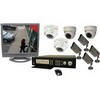 Mace MSP-19800HP 19 Inch Color LCD 8-Channel Observation System with 250GB HD DVR and 8 Cameras