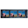 M-Connection MC-100NP VJ Triple Screen Video Monitor