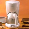 Melitta ME8DSW COFFEE MAKER w/ DIGITAL CLOCK/TIMER-WHITE