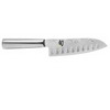 Kershaw MH0718 Shun Stainless Series 6.5in. Scalloped Blade Santoku Knife