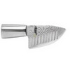 Kershaw MH0719 Shun Stainless Series 8in. Scalloped Blade Chef Knife