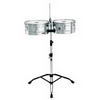 MEINL Headliner Range Timbale - 13in & 14in with Tripod Stand