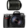 Nikon D-300 SLR Digital Camera with 18-135mm Lens Kit