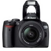 Nikon D40 6.1 Megapixel Digital SLR Camera Kit with Nikkor 18-135mm f/3.5-5.6G ED-IF AF-S DX Zoom Autofocus Lens