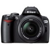 Nikon D40X 10 Megapixel Digital SLR Camera Kit w/ 18-55mm DX Zoom Nikkor Lens- Instant Rebate available on the double lens kit.