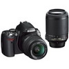 Nikon Nikon D40X 10 Megapixel Digital SLR Camera Kit w/ 18-55mm & 55-200mm DX Zoom Nikkor Lenses