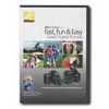 NIKON DVD for D40/ D40X. School Fast, Fun and Easy DVD. ORIGINAL PRICE $19.95