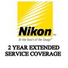 Nikon 2 Year Extended Warranty for Nikon D40/D40X- ORIGINAL PRICE $99.95