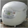 Zojirushi NS-ZCC18WG Neuro Fuzzy Rice Cooker & Warmer (Premium White)