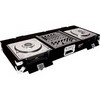 Odyssey CPI6SLDZ Carpeted Console For 1 Pioneer DJM600/DJM500 and 2 Technics SLDZ1200