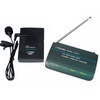 Pyle PDWM102 VHF Lavalier Single Channel Wireless Microphone