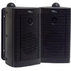 Pyle PDWM35 3.5 Inch Two-Way Bass Reflex Wall Mount Mini-Monitor System (Pair)