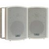 Pyle PDWR6T 6.5 Inch Indoor/Outdoor Weatherproof Speakers (Pair)