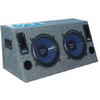 Pyle PLHB10 800 Watts 10 Inch Dual Hatch Back Woofer System