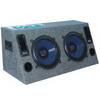 Pyle PLHB12 12 Inch 1000 Watts Dual Hatch Back Woofer System