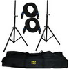 Pyle PMDK101 Heavy-Duty Pro Audio Speaker Stand & Speakon Cable Kit