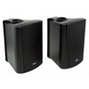 Proficient AW650BLK 6.5 Inch 2-Way Indoor/Outdoor Speakers (Black) (Pair)