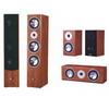 Pure Acoustics AV799SetC 5 Piece Surround Sound Speaker System (Cherry)