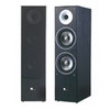 Pure Acoustics JUNIORFB 175W (RMS) Floor-Standing Speaker (Black) (Pair)