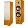 Pure Acoustics JuniorF-SM 175W (RMS) Floor-Standing Loudspeaker (Sugar Maple) (Pair)