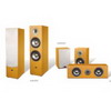 Pure Acoustics JuniorSetSM 5 Piece Surround Sound System (Sugar Maple)