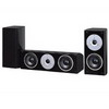 Pure Acoustics NobleCS-B 3 Piece Surround and Center Channel Speakers